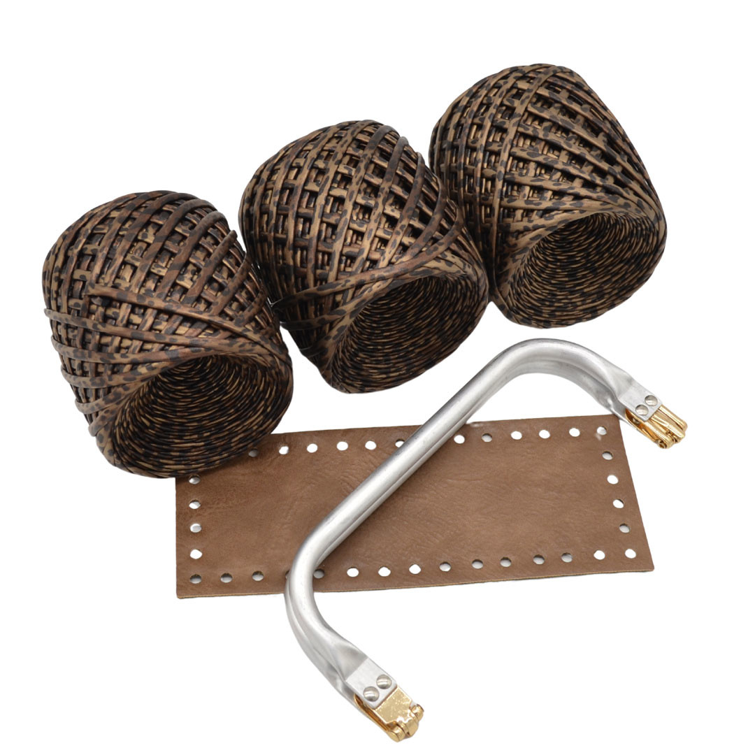MLEATHER-LEOPARD - Leopard Brown