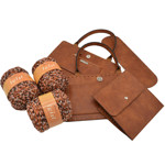 Picture of TWIST Tote Bag Kit with Pocket and 900g Twist Yarn