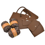 Picture of TWIST Tote Bag Kit with Pocket and 900g Twist Yarn