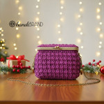 Picture of Kit Frame 15.5cm GLAM with Glam Yarn 200g
