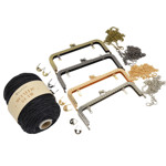 Picture of Kit Frame 15.5cm GLAM with Glam Yarn 200g