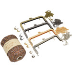 Picture of Kit Frame 15.5cm GLAM with Glam Yarn 200g