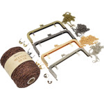 Picture of Kit Frame 15.5cm GLAM with Glam Yarn 200g