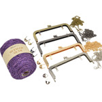 Picture of Kit Frame 15.5cm GLAM with Glam Yarn 200g