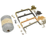 Picture of Kit Frame 15.5cm GLAM with Glam Yarn 200g