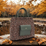 Picture of TWIST Tote Bag Kit with Pocket and 900g Twist Yarn
