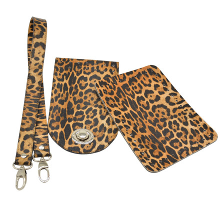 Picture of Set Julia Cover-Tongue, Base, Handle, Baby Leapord