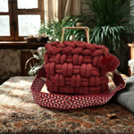 Εικόνα της Marshmallow Chunky Yarn /1kg / 43μτ