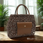 Picture of TWIST Tote Bag Kit with Pocket and 900g Twist Yarn