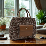Picture of TWIST Tote Bag Kit with Pocket and 900g Twist Yarn