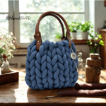 Picture of Marshmallow Bag Kit with Leather Handles