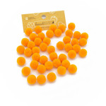 Εικόνα της  Pom Pom 15mm, 10τμχ Μονοχρωμα