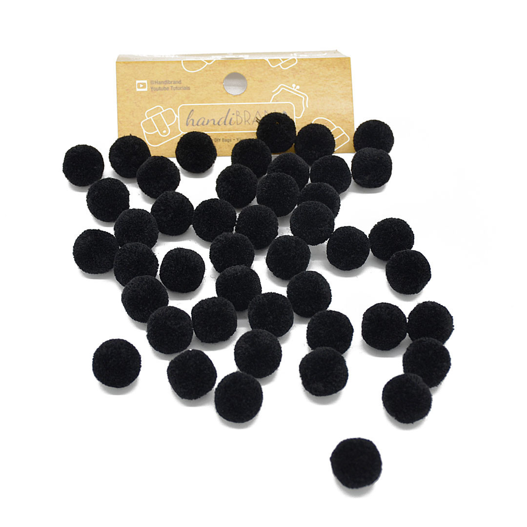 POM-BLACK - Μαύρο