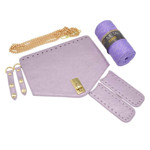 Picture of Kit CRYSTY Limited Edition with Metal Cord Yarn 200g
