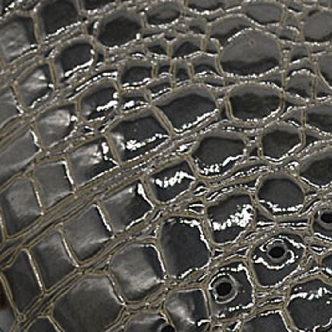 CROCO/POL-KHAKI - Polished Khaki