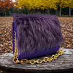 Picture of Kit POCHETE  with Fur and Catenella Yarn 500g