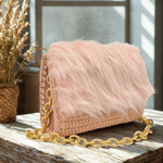 Picture of Kit POCHETE  with Fur and Catenella Yarn 500g