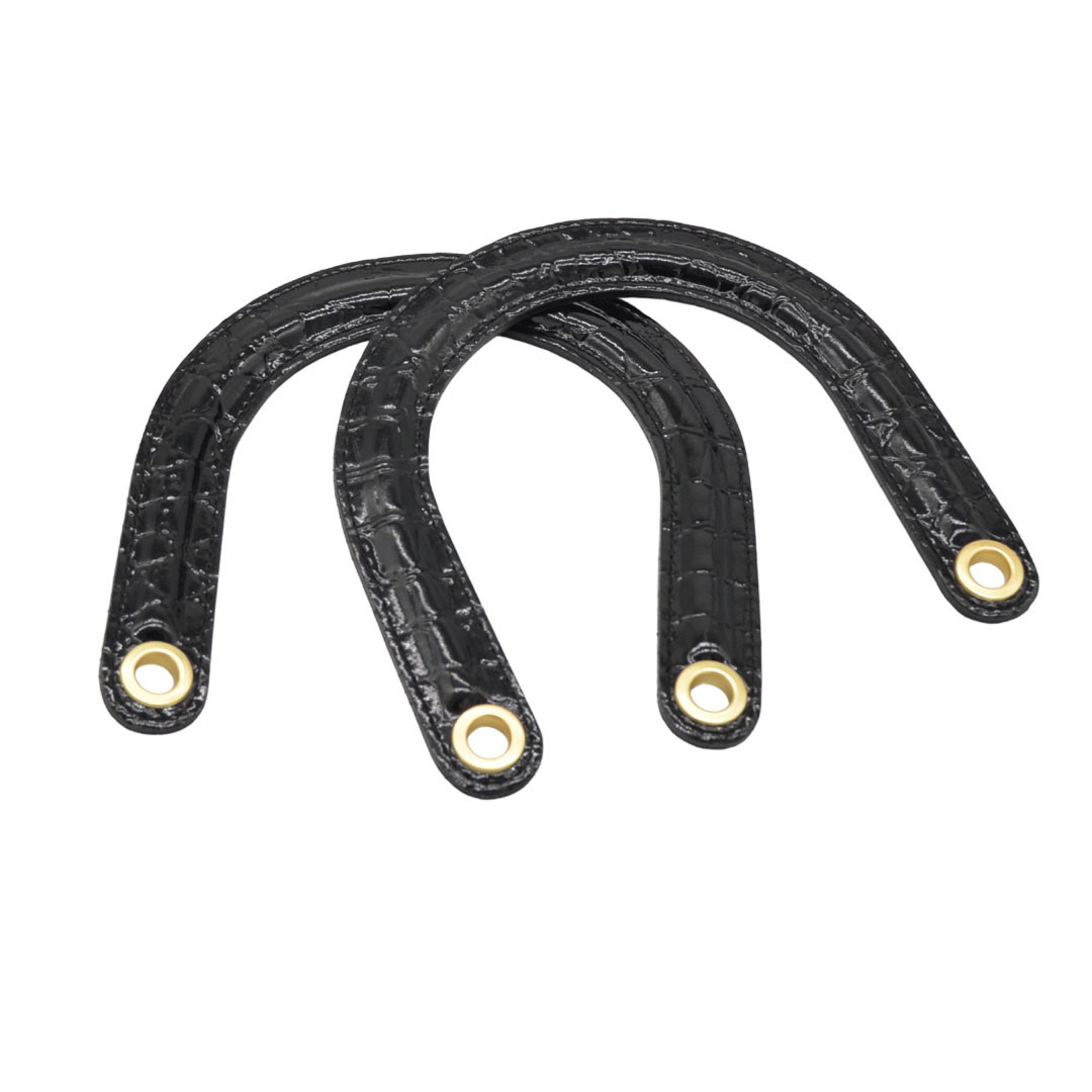 CROCO/POL-BLACK - Polished Black