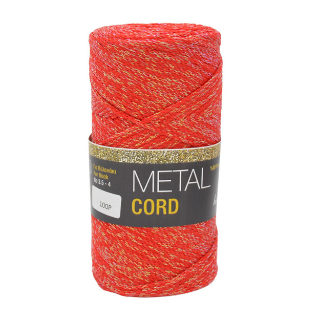Picture of Metal Cord 200gr / 185m Crochet Hook No3.5-4