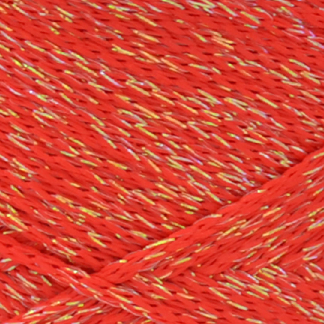 METAL-100P - Glitter Red