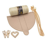 Picture of Kit CRYSTAL with Pearl Label and Metal Cord Yran 200gr
