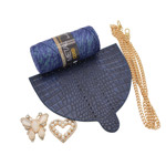 Picture of Kit CRYSTAL with Pearl Label and Metal Cord Yran 200gr