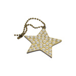 Picture of Metal Beauty Pendant – STAR with Strass, 5 cm