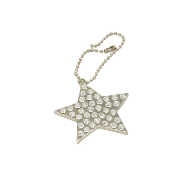 Picture of Metal Beauty Pendant – STAR with Strass, 5 cm