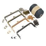 Picture of Kit Frame 15.5cm GLAM with Glam Yarn 200g