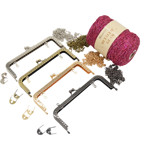 Picture of Kit Frame 15.5cm GLAM with Glam Yarn 200g