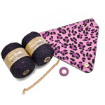 Picture of Kit Folder 30cm with 500gr Metallic Capri Yarn