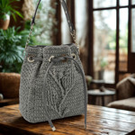 Picture of Kit REGINA Innner Pouch with Zipper Pockets and Metal  Eyelets with 700gr Fibra Yarn