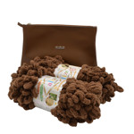 Εικόνα της KIT Τσαντάκι Puffy με Δερμάτινο Νεσεσέρ 30εκ