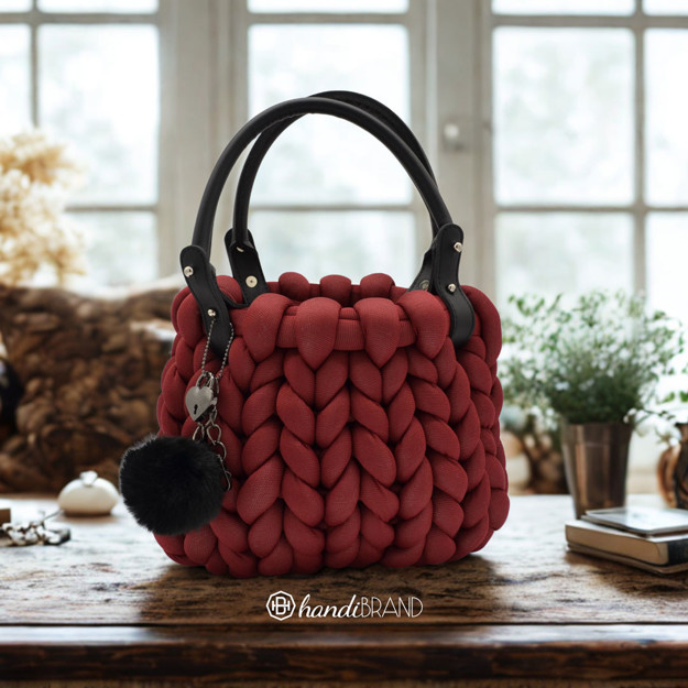 Picture of Marshmallow Bag Kit with Leather Handles