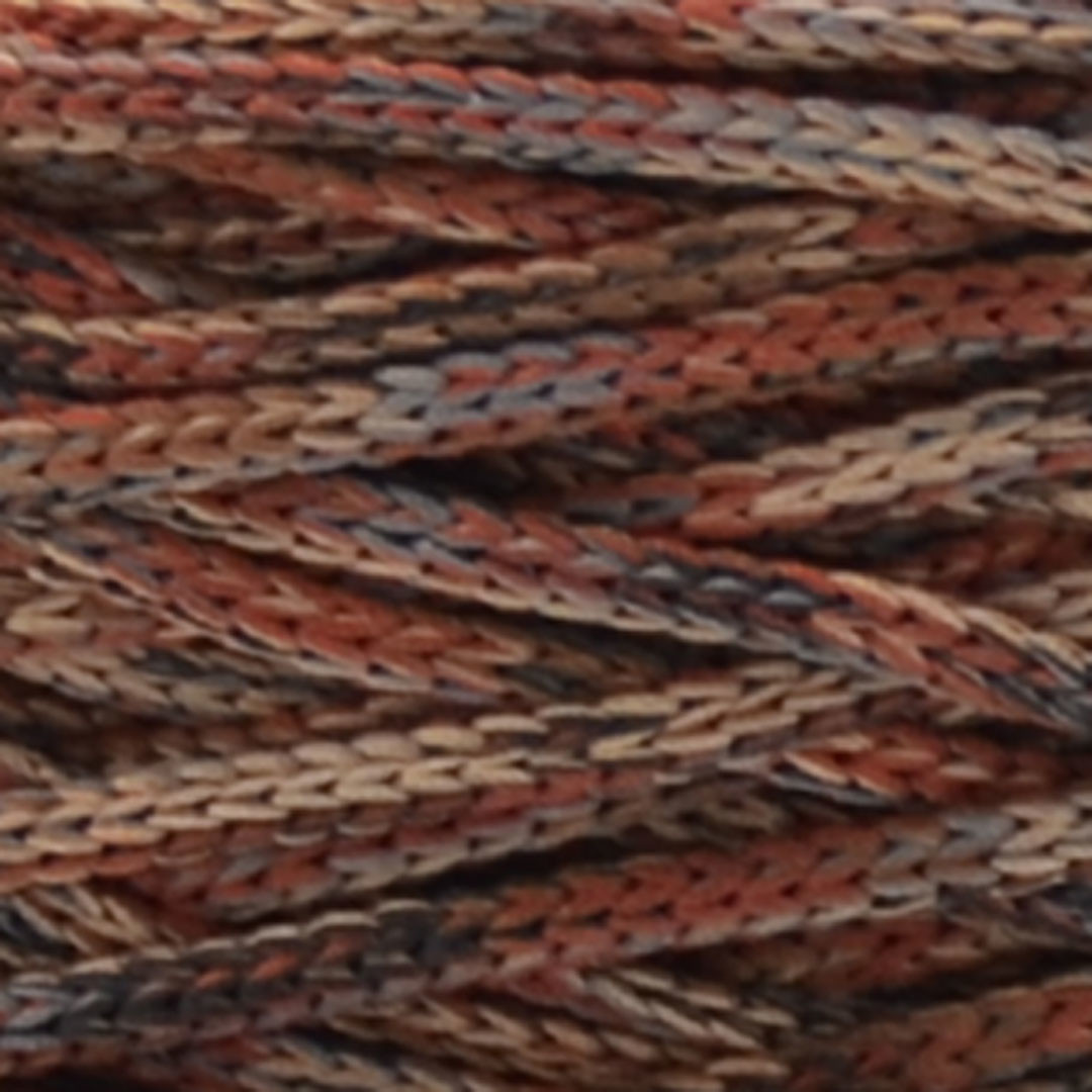 CAPRI-918 - Multicolor Brown-Bordeaux