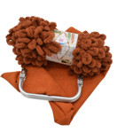 Picture of KIT Puffy Snap Bag 16cm or 18cm with Ready-Made Lining