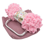 Picture of KIT Puffy Snap Bag 16cm or 18cm with Ready-Made Lining