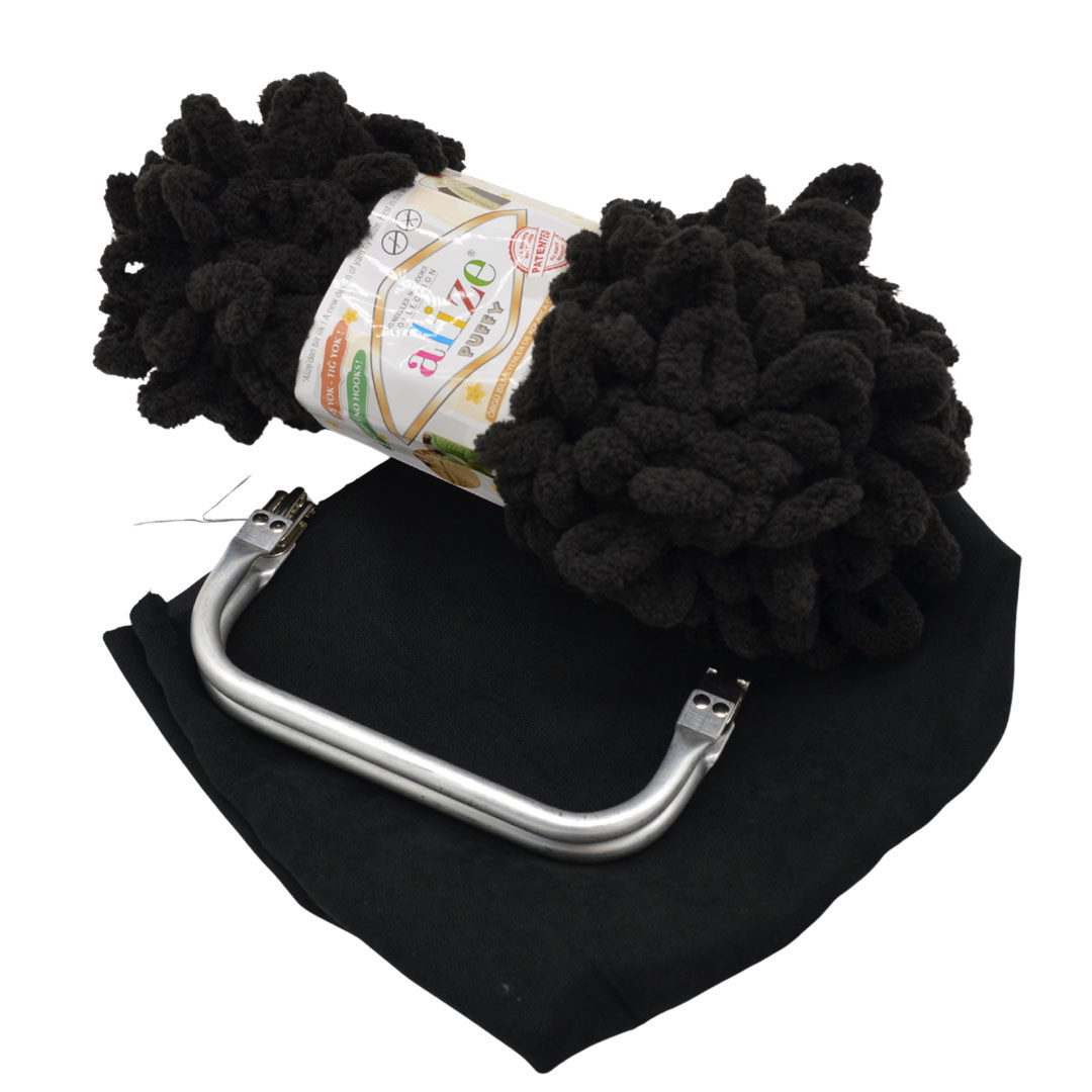 PUFFY-1060 - Black-1060