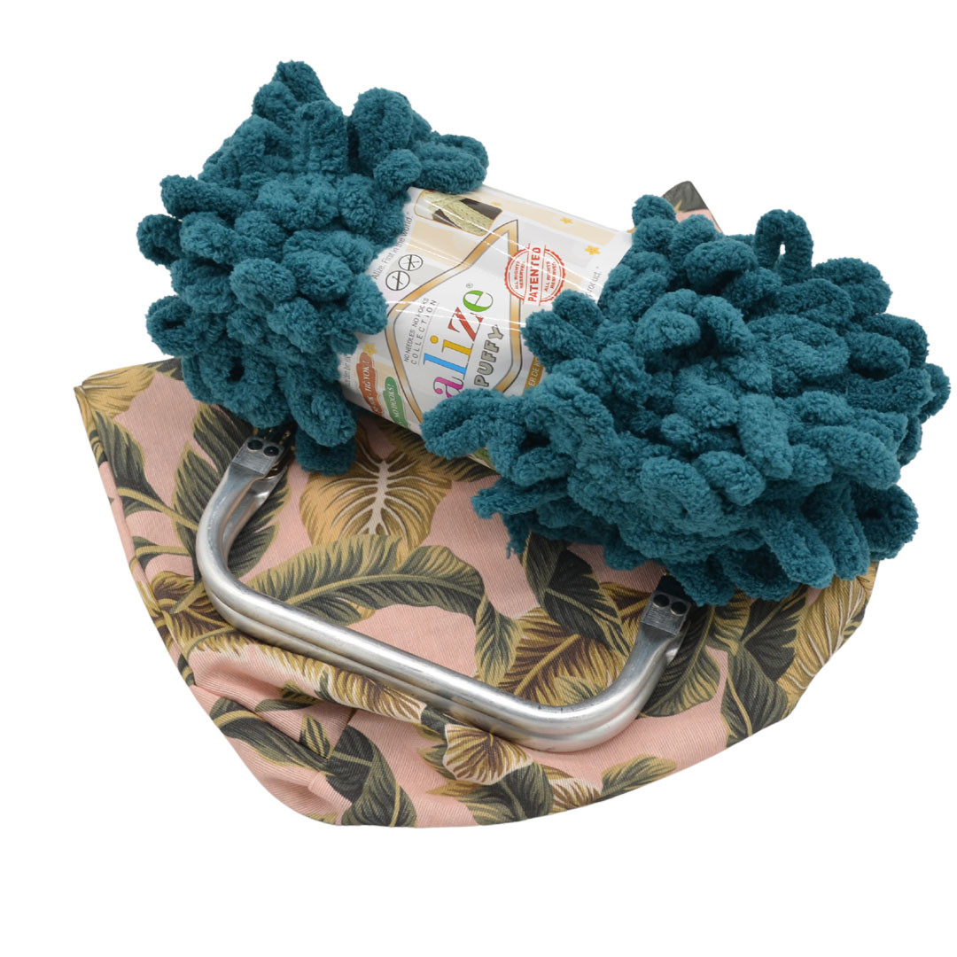 PUFFY-426 - Green Cypress