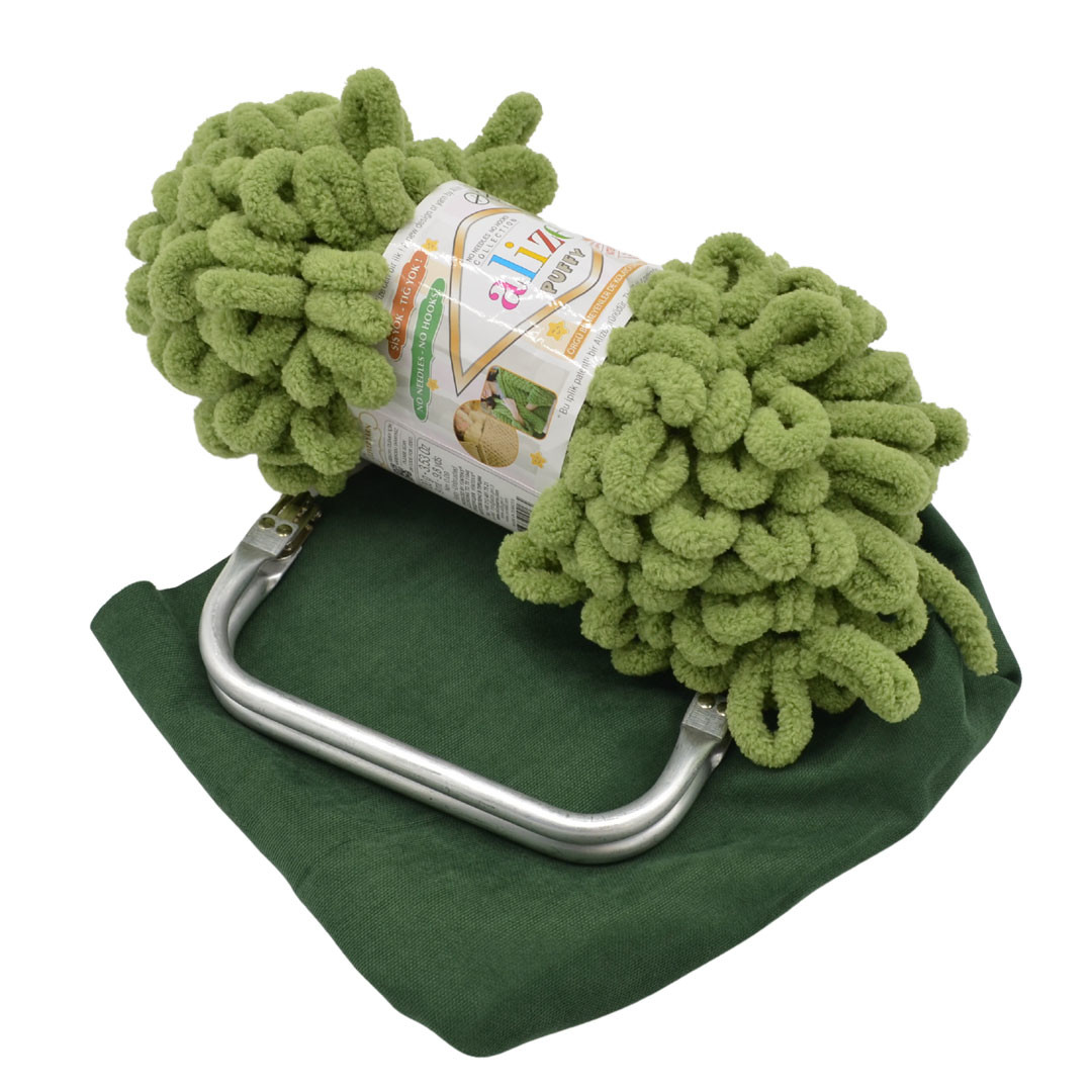 PUFFY-485 - Light Green-485