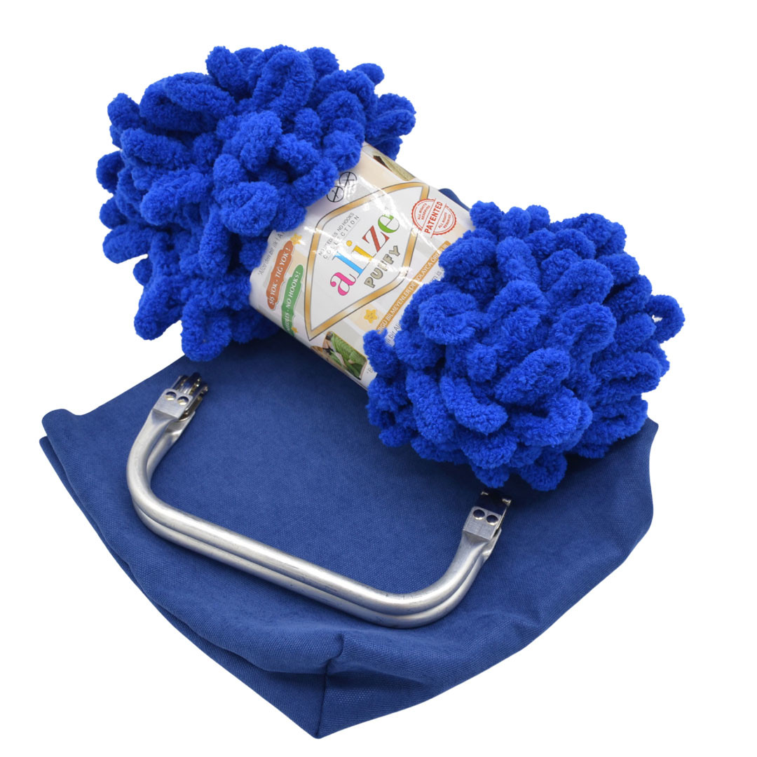 PUFFY-984 - Blue Royal