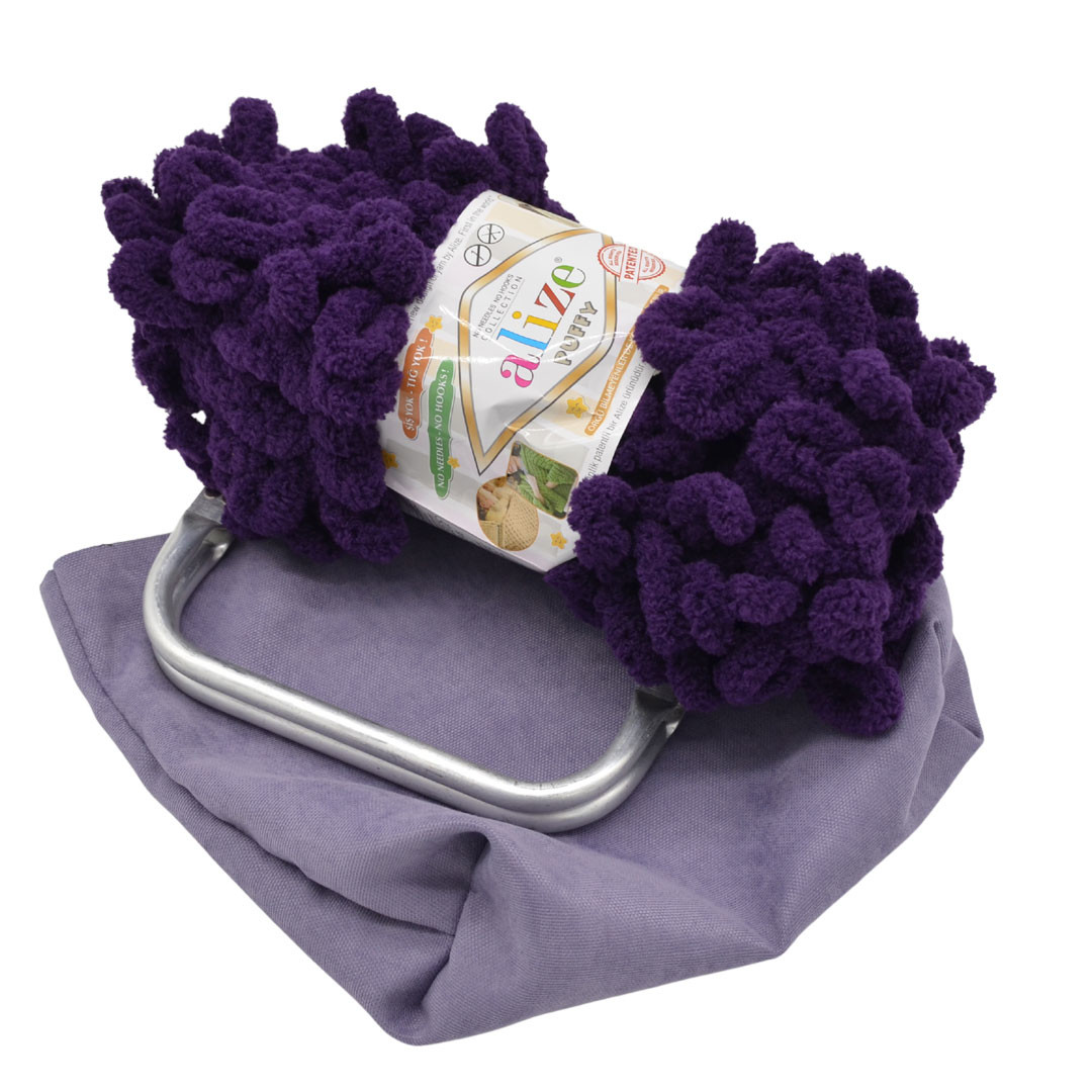 PUFFY-986 - Purple-986