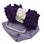 Picture of KIT Puffy Snap Bag 16cm or 18cm with Ready-Made Lining