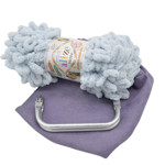 Picture of KIT Puffy Snap Bag 16cm or 18cm with Ready-Made Lining