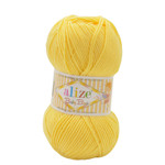 Εικόνα της Νήμα BABY BEST 100γρ Bamboo/Anti-Pilling Acrylic ,3-4  Βελόνες/Βελονάκι