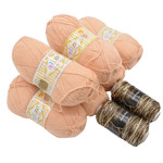 Εικόνα της Κιτ Μπλούζα με Κοτσίδα Metallic Thread. Επέλεξε Χρώμα!