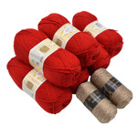 Εικόνα της Κιτ Μπλούζα με Κοτσίδα Metallic Thread. Επέλεξε Χρώμα!