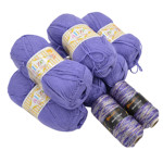 Εικόνα της Κιτ Μπλούζα με Κοτσίδα Metallic Thread. Επέλεξε Χρώμα!