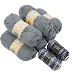 Εικόνα της Κιτ Μπλούζα με Κοτσίδα Metallic Thread. Επέλεξε Χρώμα!