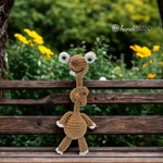 Εικόνα της Κιτ Amigurumi SID Βραδύποδας. / Σετ 2 Κουκλάκια